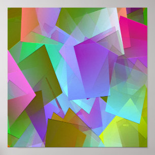 Póster Paleta de primavera a verano......