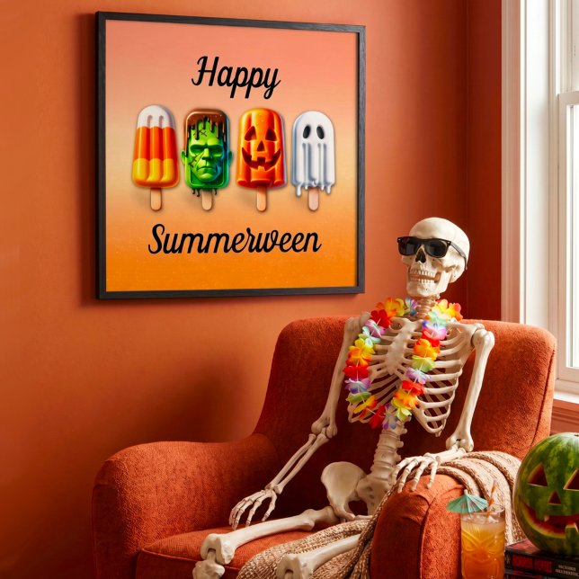 Póster Paletas de Halloween de verano de Summerween (Subido por el creador)