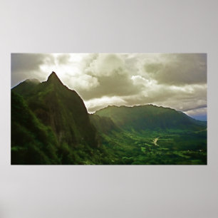 Póster Pali Lookout