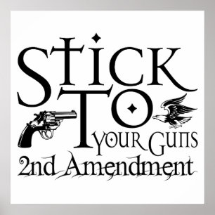 Póster Palillo a sus armas