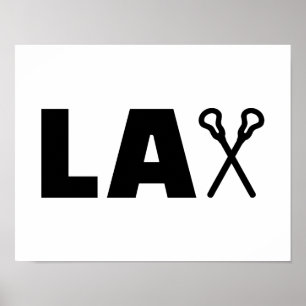 Póster Palillos flojos de LaCrosse