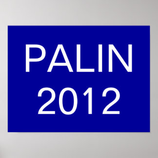 PÓSTER PALIN, 2012