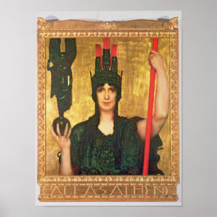 Póster Pallas Athena