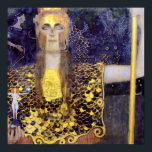 Póster Pallas Athena, Gustav Klimt<br><div class="desc">Gustav Klimt (14 de julio de 1862 - 6 de febrero de 1918) era un pintor simbolista austríaco y uno de los miembros más destacados del movimiento secesión de Viena. Klimt es conocido por sus pinturas, murales, bocetos y otros objetos artísticos. Además de sus obras figurativas, que incluyen alegorías y...</div>