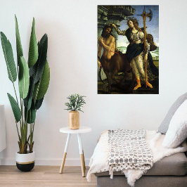Póster Pallas y el Centaur de Sandro Botticelli