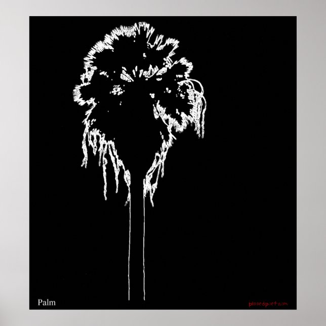 Póster Palm (Frente)