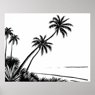 Póster Palm Beach