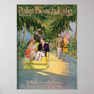 Póster Palm Beach Life #10 print