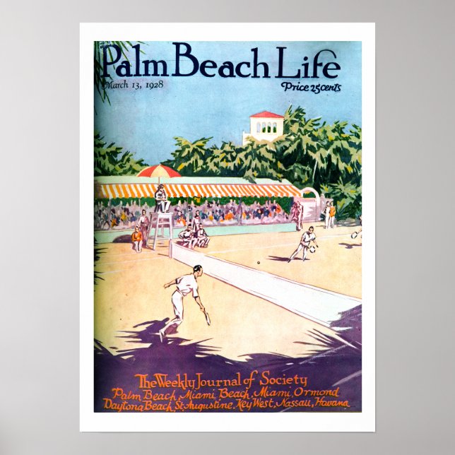 Póster Palm Beach Life #12 print (Frente)