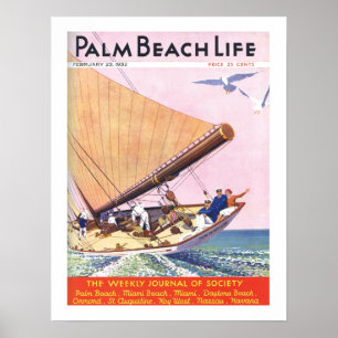 Póster Palm Beach Life #15 print