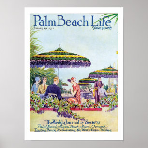Póster Palm Beach Life #9 print