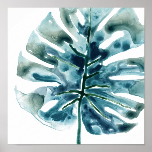 Póster Palm Jewel Tropical (Frente)