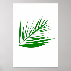 Póster Palm Leaf Poster