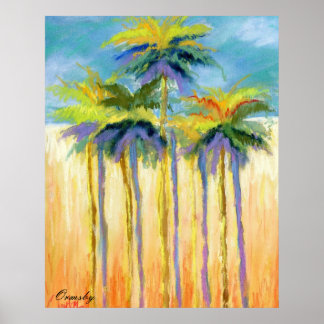 Póster Palm poster
