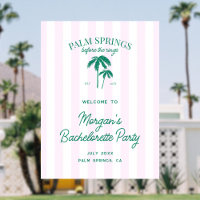 Palm Springs Antes De La Bienvenida De La Bachille
