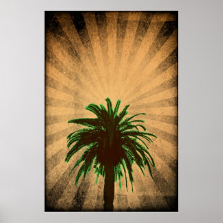Póster Palm Tree Bold Poster
