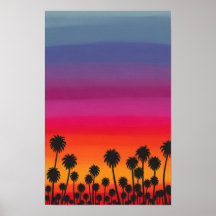 Palm Wall Art Tropical