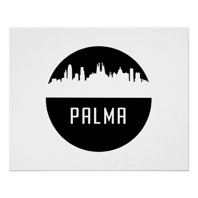 Póster Palma | cities of Spain (Anverso)