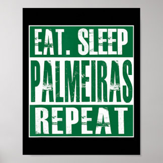 Póster Palmeiras Soccer - Camisa Palmeiras - Camiseta Pal