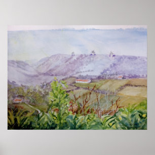 Póster Palmela, Portugal