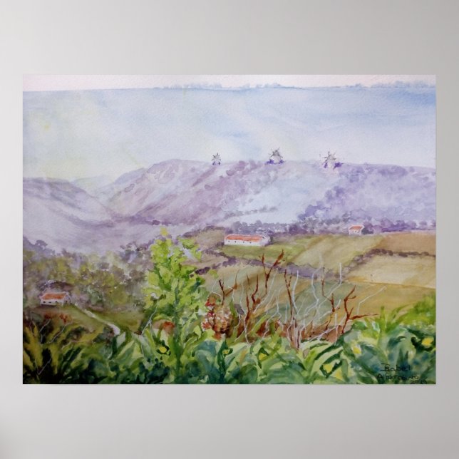 Póster Palmela, Portugal (Frente)