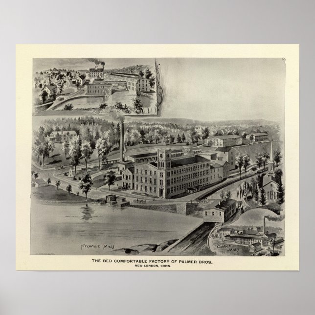 Póster Palmer Bros, Nueva Londres (Frente)