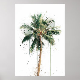 Póster Palmera