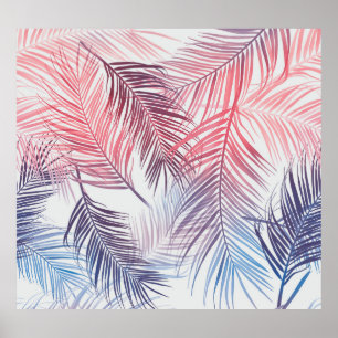 Póster Palmeras Tropicales Hawaianas: Elegante y sin cost