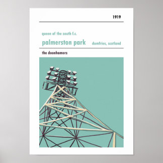 Póster Palmerston Park, Reina del Sur