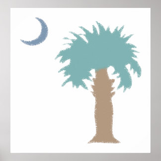 Póster Palmetto Moon Poster