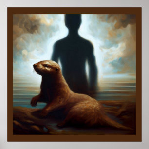 Póster Palo animal espiritual 2