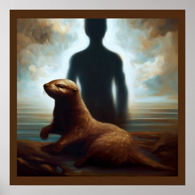 Póster Palo animal espiritual 2 (Frente)