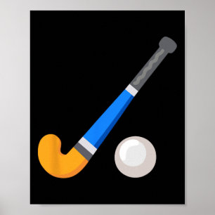 Póster Palo de Hockey sobre Césped y Byll