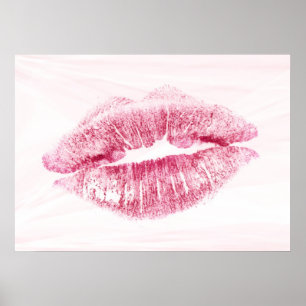 Póster Palo de labios