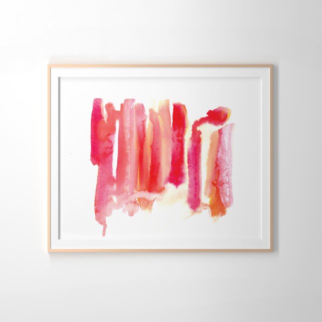 Póster Palo de labios Recuerdos Agua Lavado de agua Rojo  (Subido por el creador)