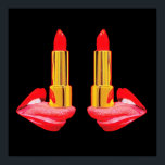 Póster Palo de labios rojo en la lengua<br><div class="desc">¿Buscando una manera divertida y lúdica de expresarse? Echa un vistazo a este Poster vibrante con labios rojos brillantes y una lengua que sobresale, con un labio rojo atrevido. Perfecto para añadir un toque de color y personalidad a su interior. Compra ahora y deja que tu estilo hable por sí...</div>