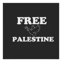Paloma de paz de Palestina libre