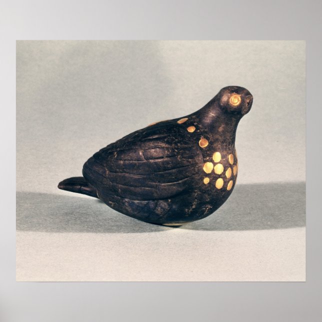 Póster Paloma votiva (Frente)