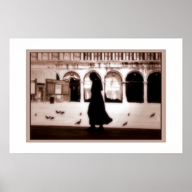 Póster palomas (Frente)