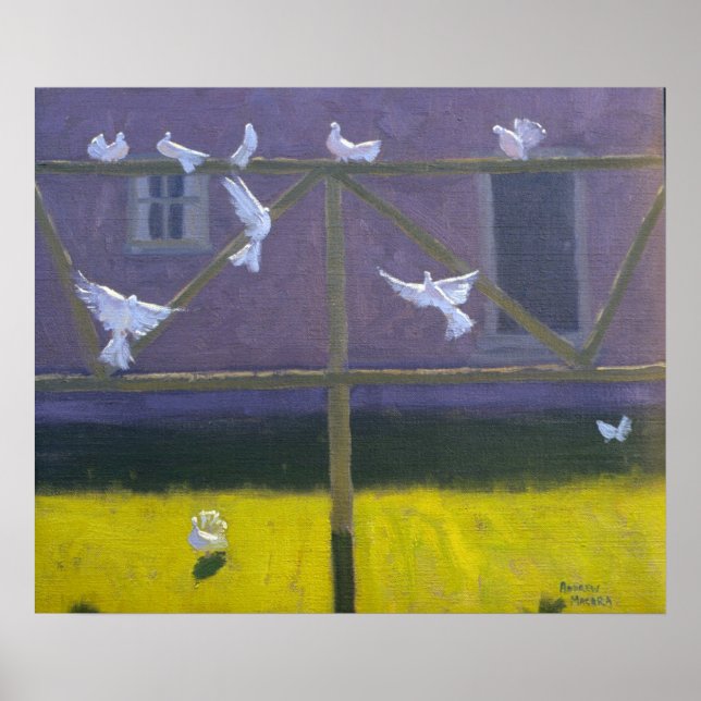 Póster Palomas 1999 (Frente)