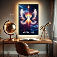 Palomas del Zodiaco Géminis en Armonía