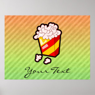 Póster Palomitas