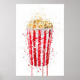 Póster Palomitas de maíz