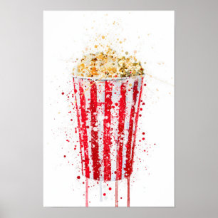 Póster Palomitas de maíz