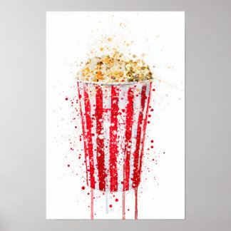 Póster Palomitas de maíz