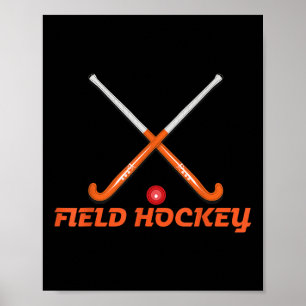 Póster Palos de Hockey sobre Césped 
