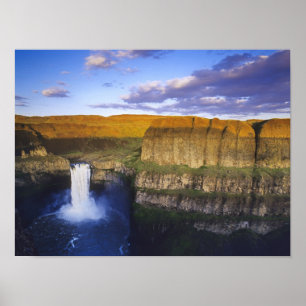 Póster Palouse Falls State Park in Washington