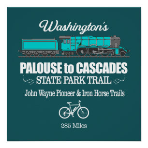 Póster Palouse to Cascades SPT (RT2)