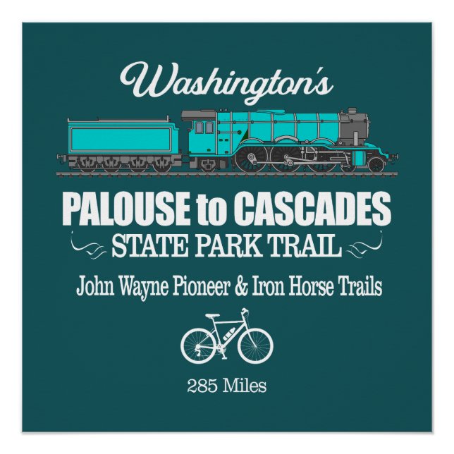 Póster Palouse to Cascades SPT (RT2) (Anverso)