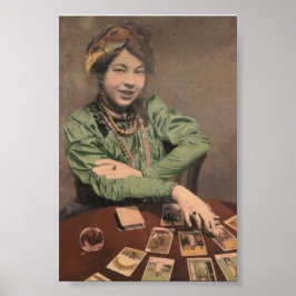 Póster Pamela Colman Smith Art Print